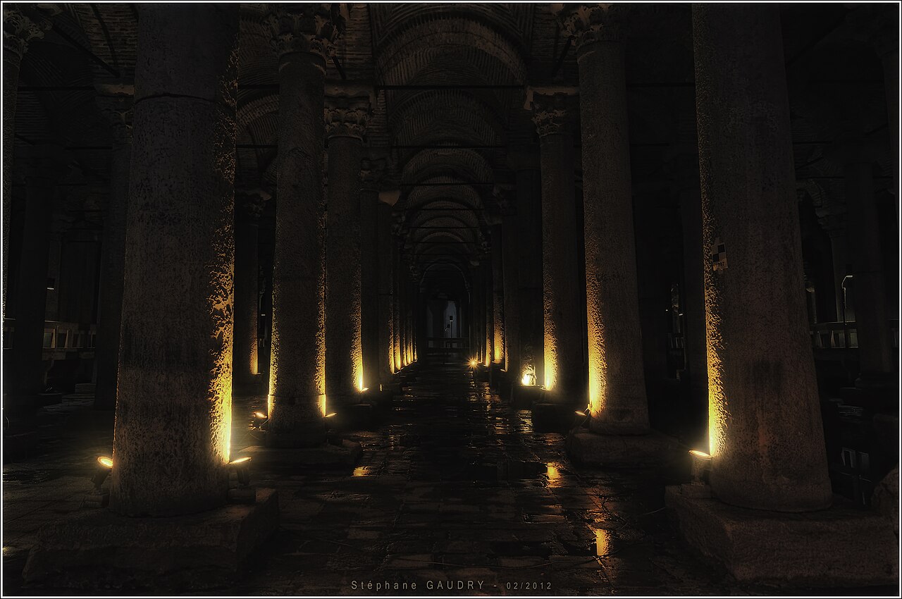 Basilika-Zisterne
