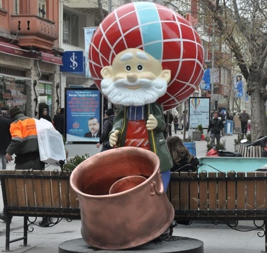 تمثال نصر الدين خوجه جحا 