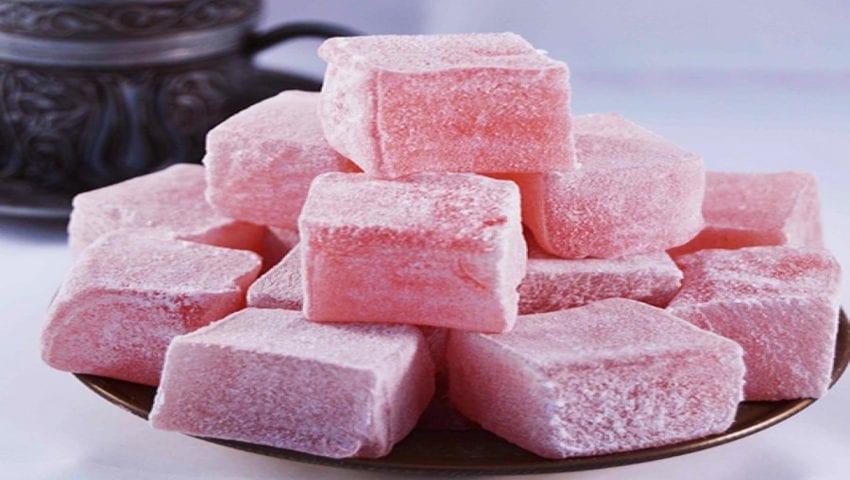 راحة الحلقوم ورد