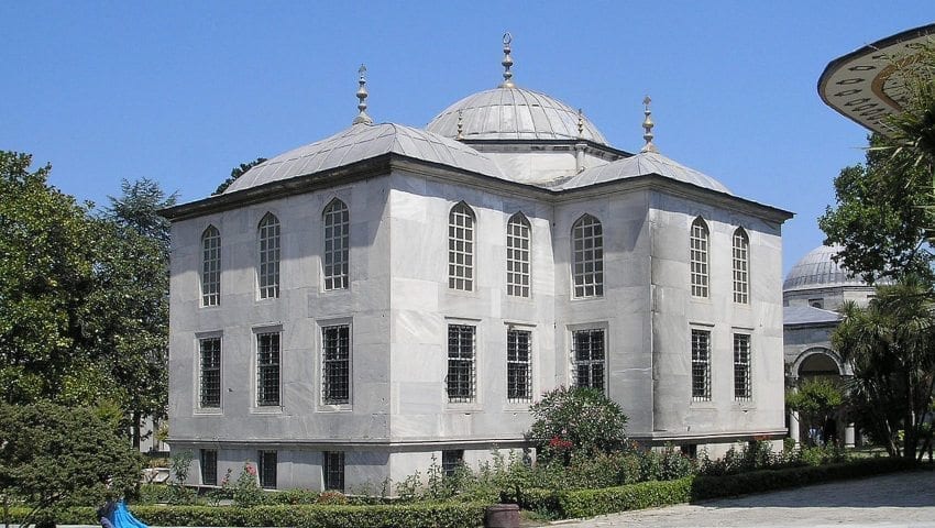 مكتبة اندورن في قصر توبكابي