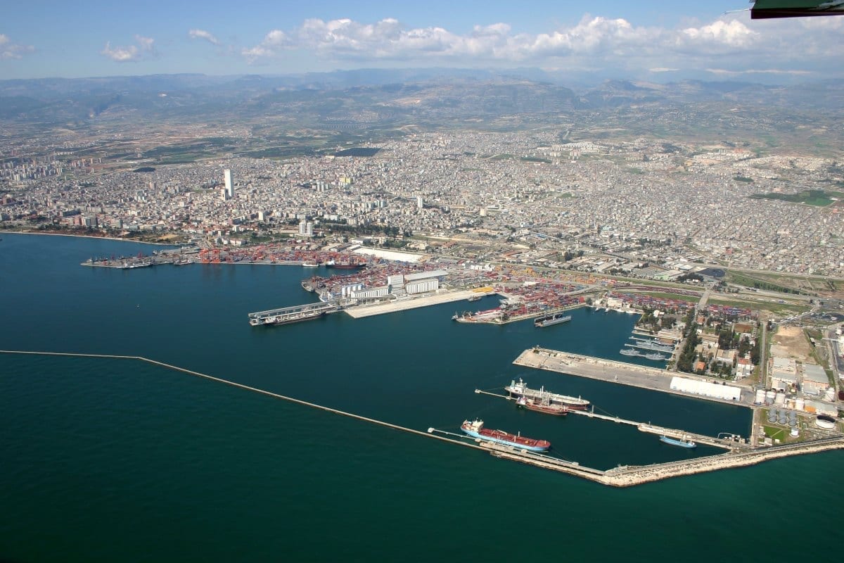 ميناء مرسين الدولي