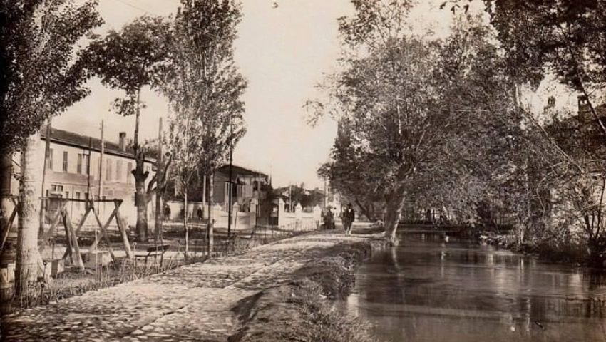 The Porsuk river and early development in Eskişehir