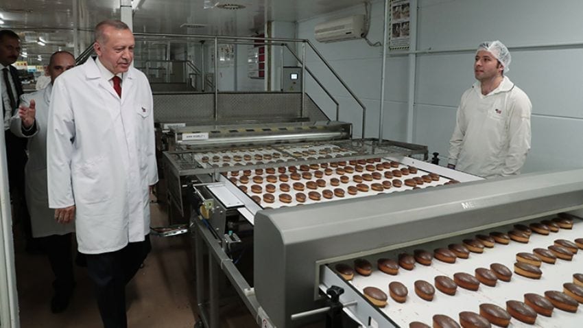 Food industry factory in Eskisehir