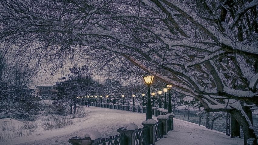 Iarna în Eskișehir