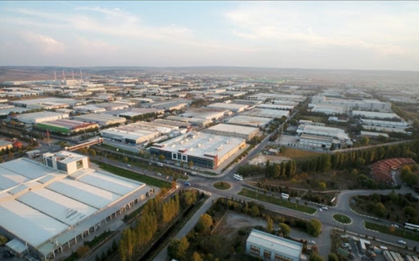 Zona industrială Eskișehir