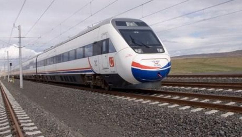 Train and railway industry in Eskisehir, Turkey