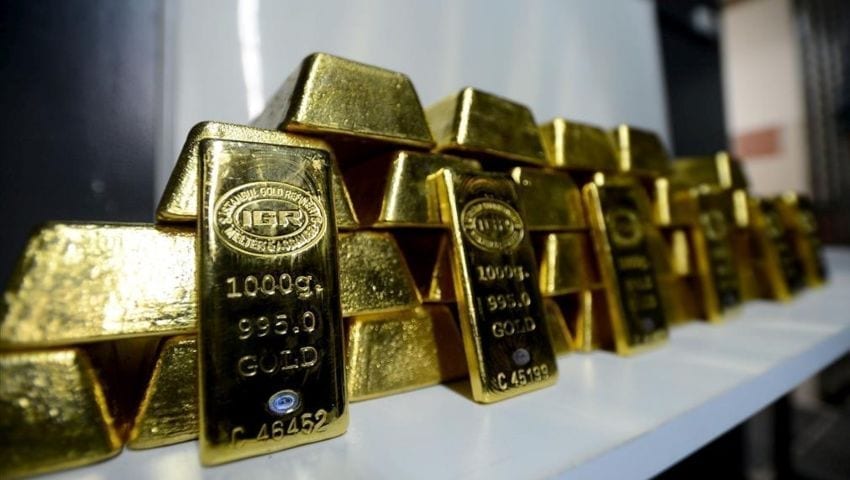 Kuvajtské turecké bankovní zlato