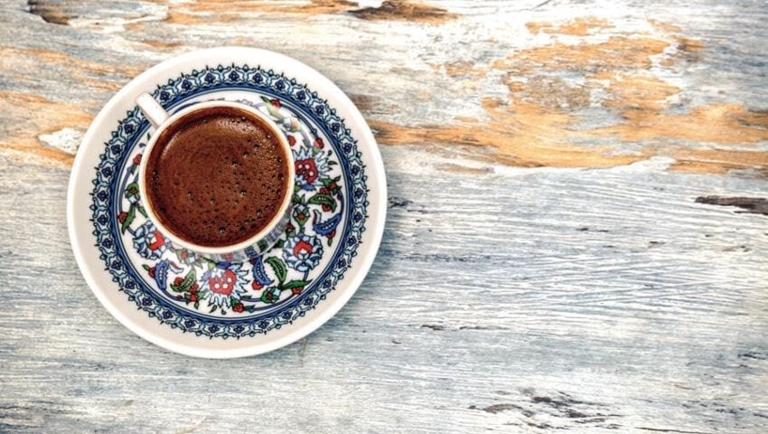 تاريخ القهوة التركية