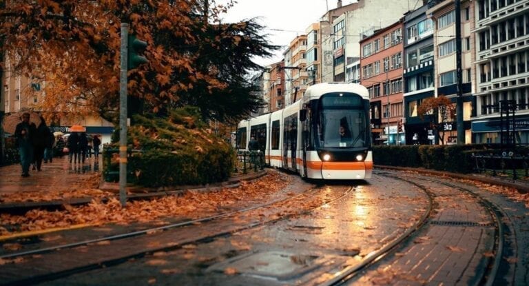 A report about the Eskisehir transportation system