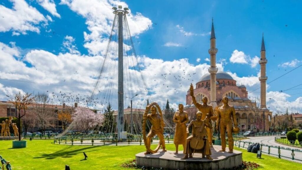 مدينة اسكي شهير التركية (1)