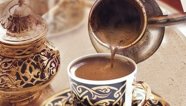 Turks koffiezetapparaat Cezve