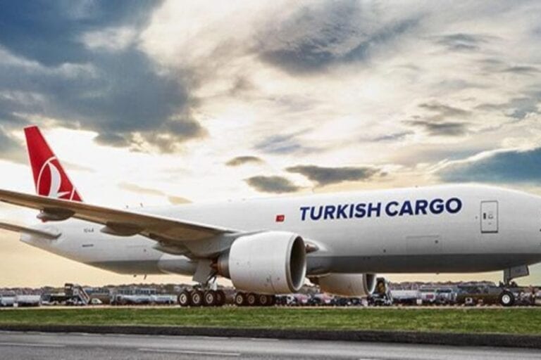 Türkische Fluggesellschaft Fracht