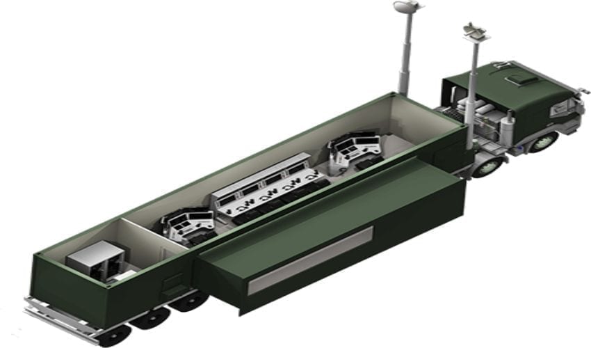 وحدة التحكم الأرضي طائرات أكينجي التركية