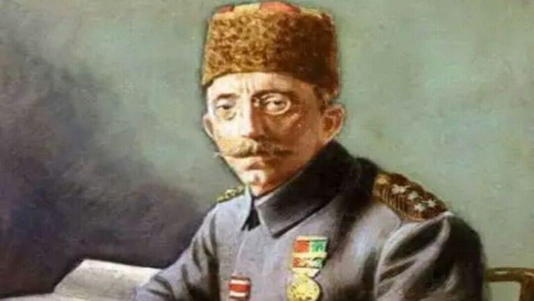 Sultan Mehmed VI «Vahdeddin» le dernier sultan Ottoman