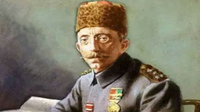 السلطان محمد السادس العثماني 1