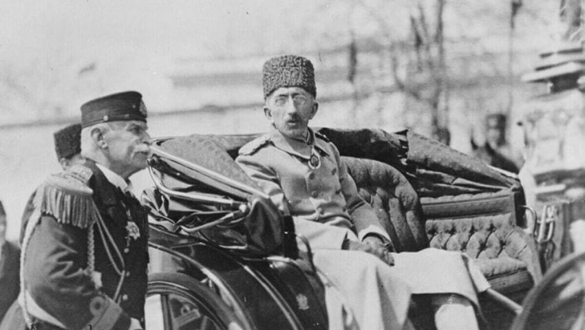السلطان محمد السادس العثماني