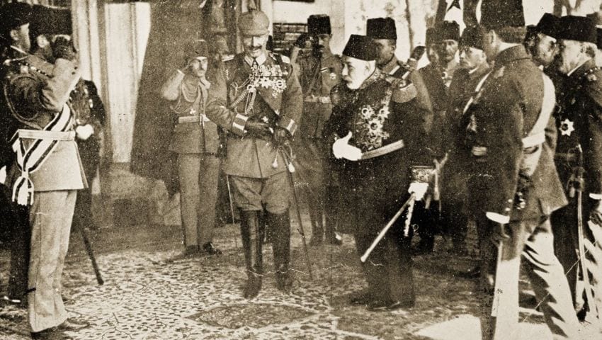 السلطان محمد الخامس العثماني