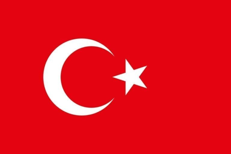 Tyrkisk flag