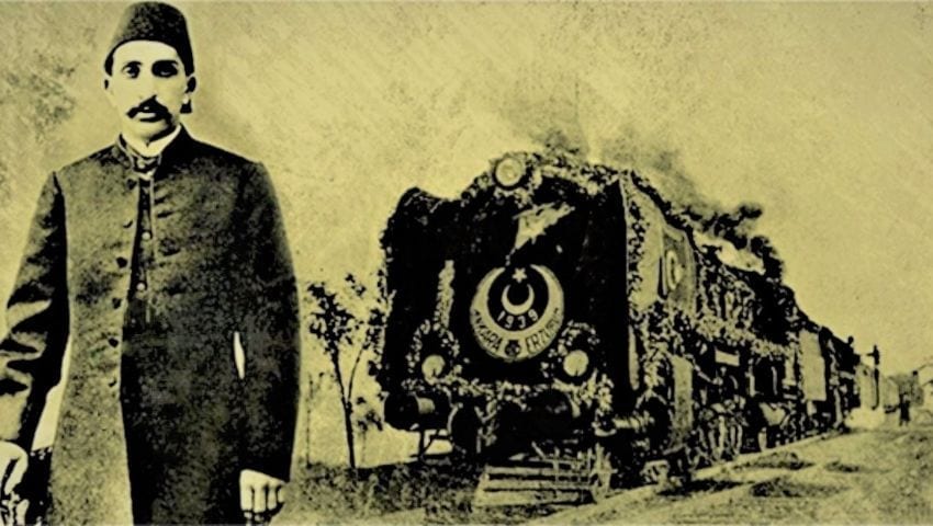 السلطان عبد الحميد الثاني ومشروع سكة حديد الحجاز