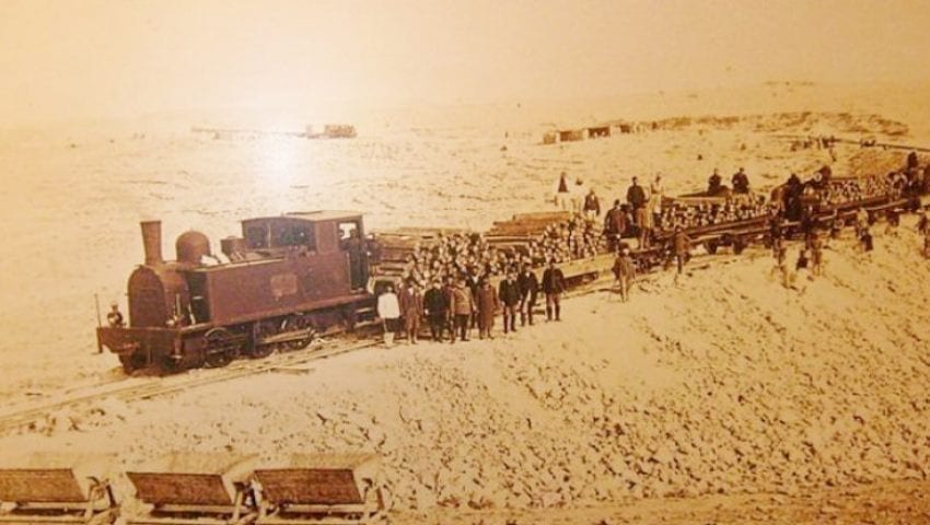 سكة حديد الحجاز في العصر العثماني