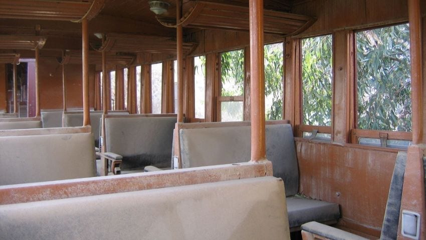 عربات سكة حديد الحجاز التاريخية