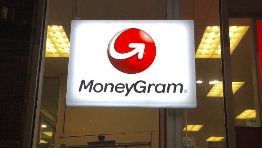 Moneygram in Istanbul, Türkei
