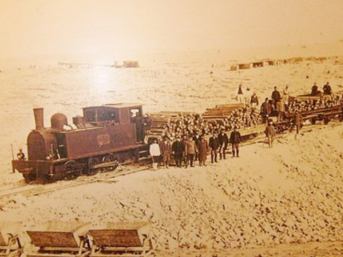 Hicaz Demiryolu haritası