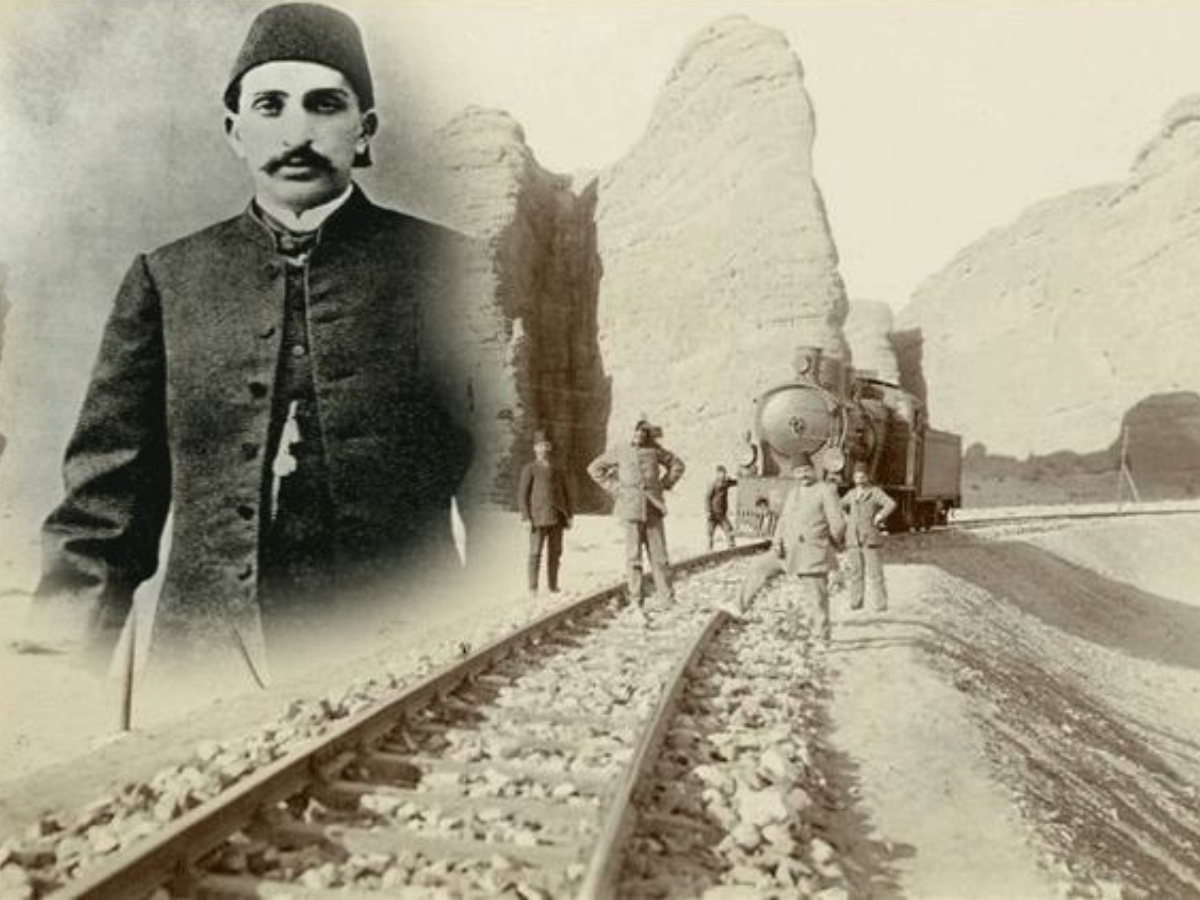 Hicaz Demiryolu trenleri