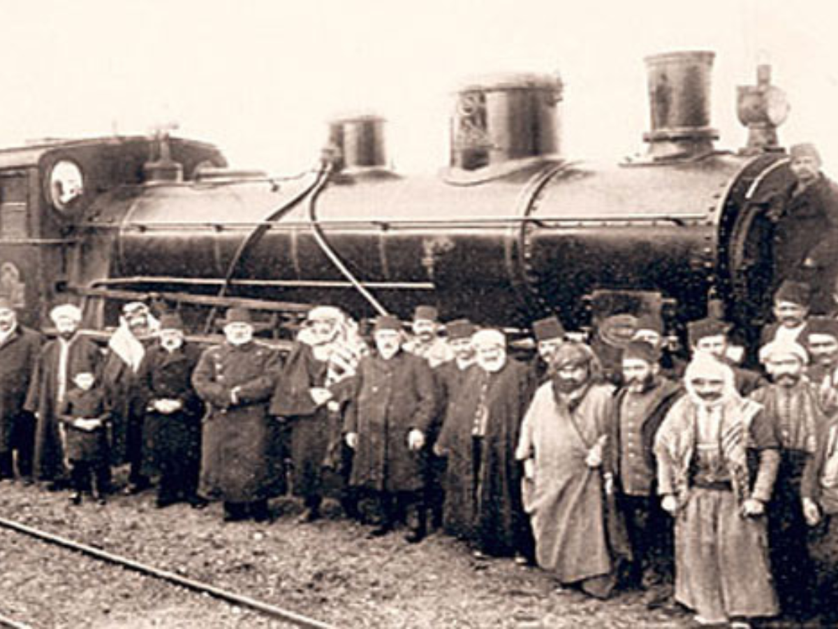 Hicaz Demiryolu bağış kampanyası