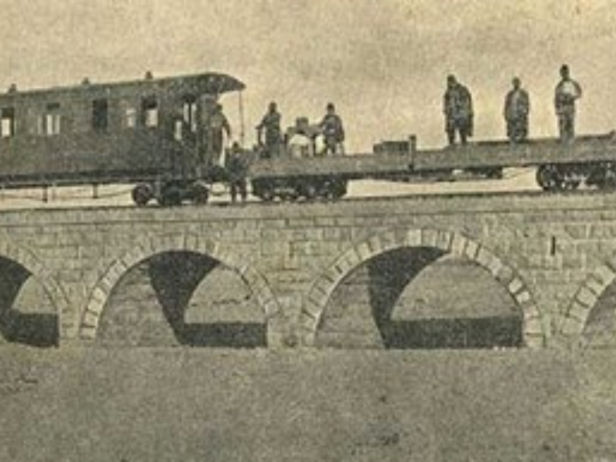 Hicaz Demiryolu köprüleri