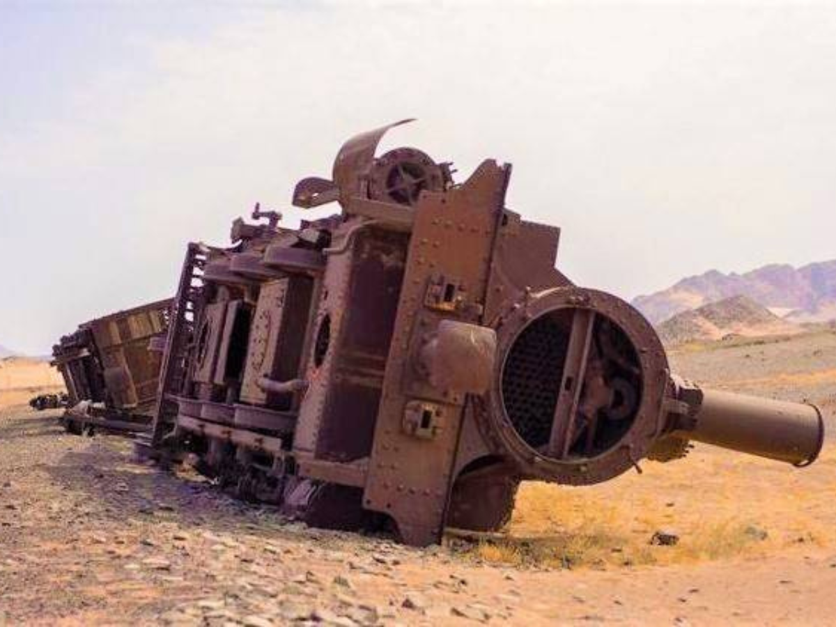 Hicaz Demiryolunun tahribi