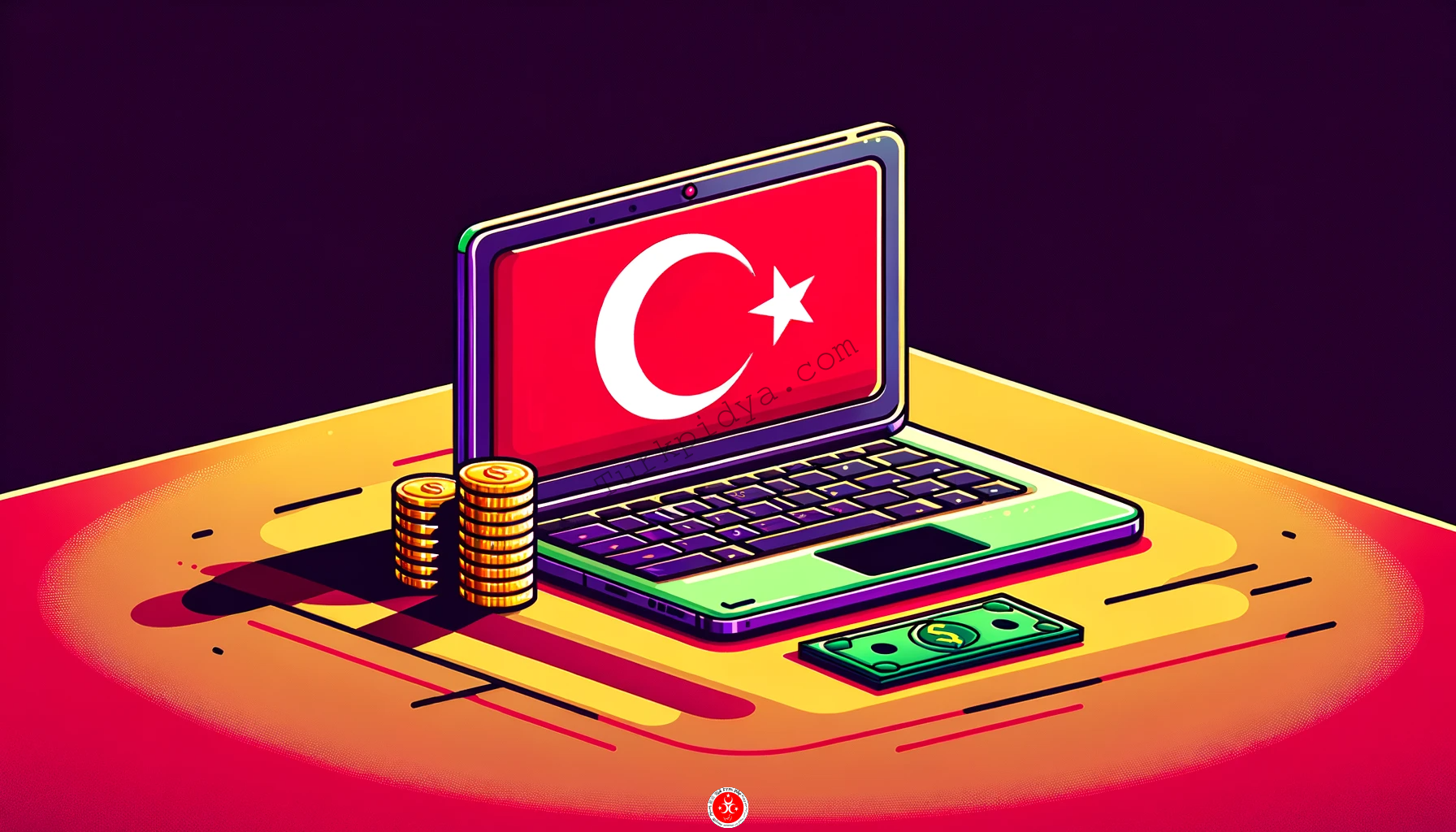 Geld overmaken naar Turkije