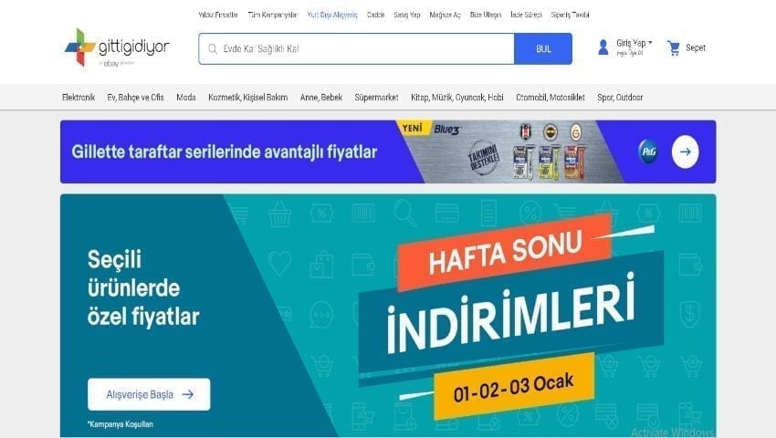 ebay törökországi weboldal gittigidiyor wiki ebay törökországi weboldal