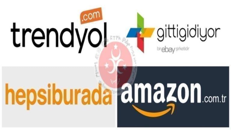 Tyrkiet online shopping butikker .. Den komplette guide 2023