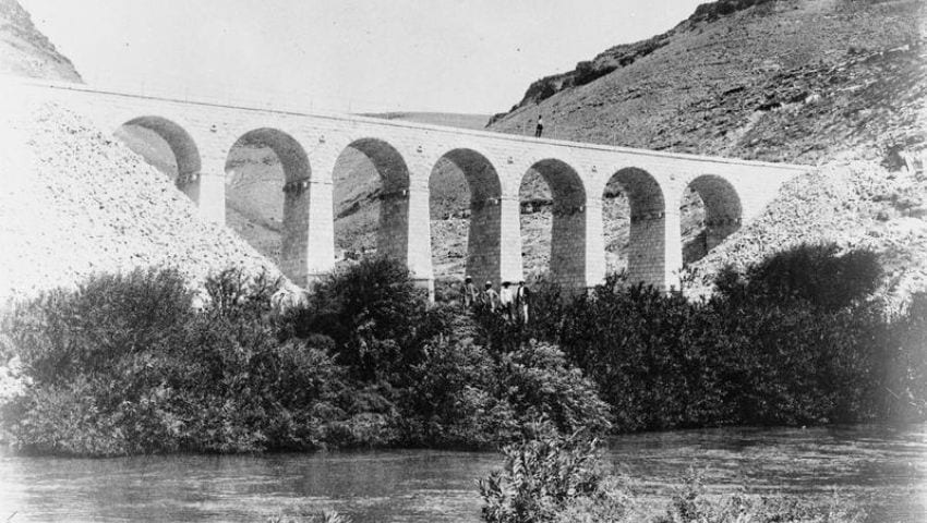جسور سكة حديد الحجاز