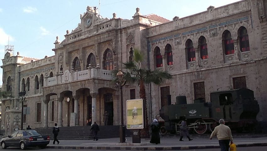 محطة دمشق خط الحجاز