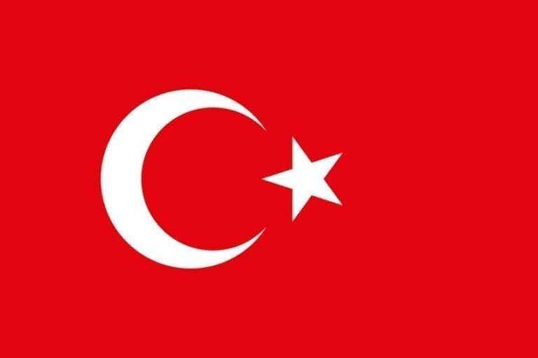 Drapeau turc