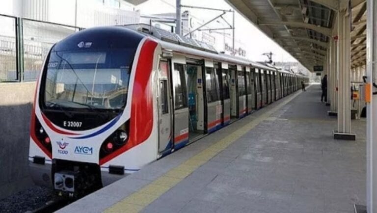 Marmaray Metro Istanbul
