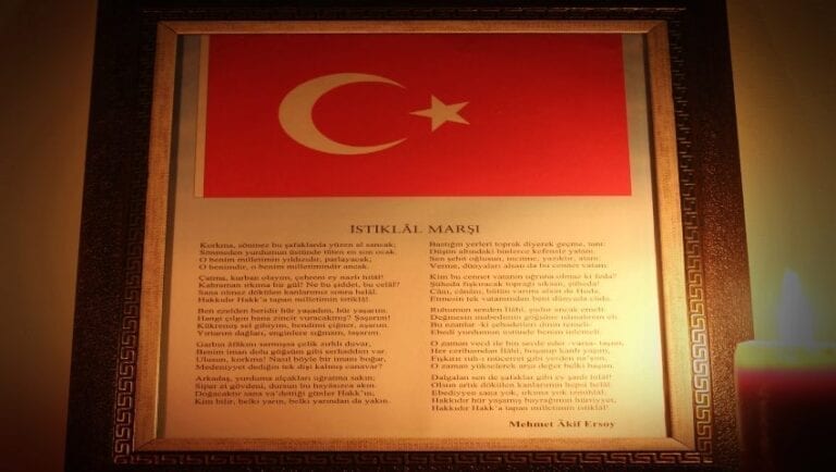 volkslied turkije