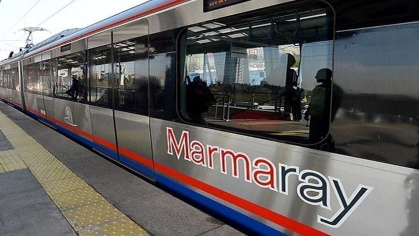 Μετρό Marmaray στην Κωνσταντινούπολη