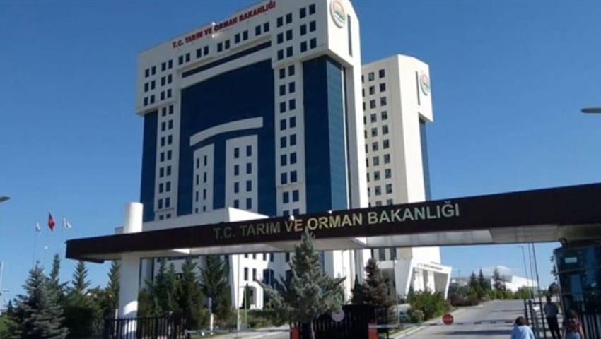 Ministério da Agricultura da Turquia