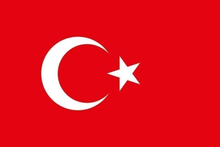 Bandeira Turca