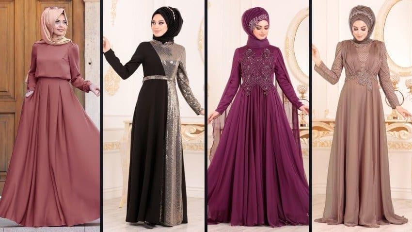 Турски свадбени хиџаб
