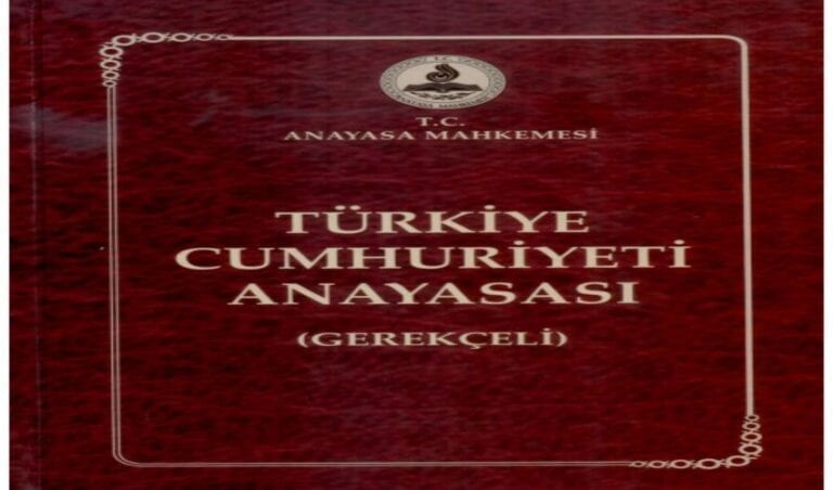 De Turkse grondwet