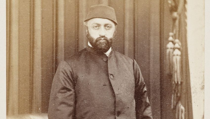 Retrato del Sultán Abdülaziz Retrato del Sultán Abdülaziz