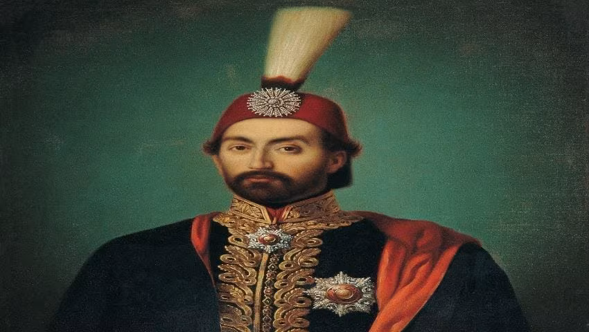 Genç Sultan Abdülmecid Genç Sultan Abdülmecid'in yağlı boya tablosu