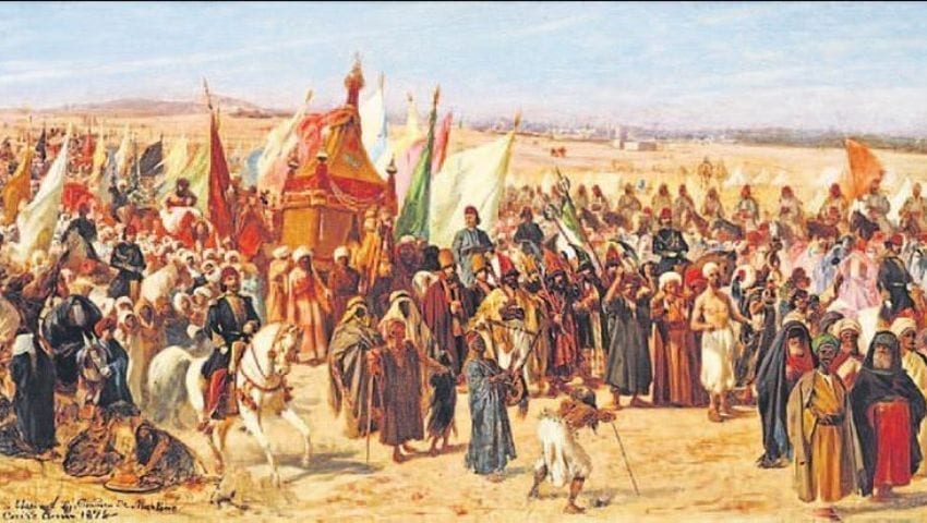 Sultán Abdülaziz en Egipto Visita del Sultán Abdülaziz a Egipto