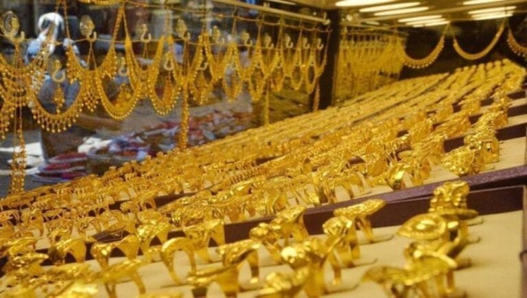 Gold in der Türkei