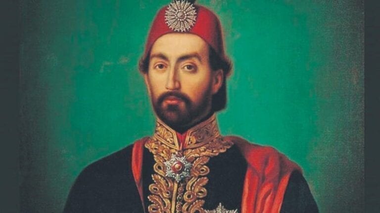 السلطان عبد المجيد الأول العثماني
