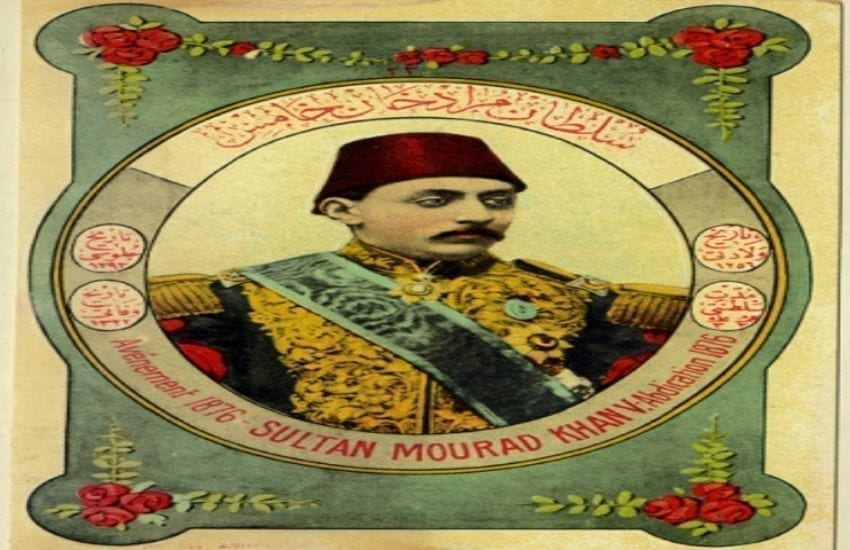 السلطان مراد الخامس العثماني